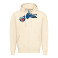 Sandshell unc asheville bulldogs Zipper Hoodie - linhVisuals