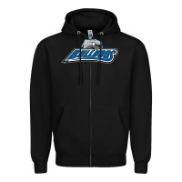 Unc Asheville Bulldogs Zipper Hoodie | Teevron