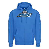 True Royal unc asheville bulldogs Zipper Hoodie - linhVisuals