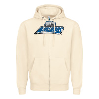 Sandshell unc asheville bulldogs Zipper Hoodie - linhVisuals