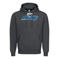 Smoke unc asheville bulldogs Zipper Hoodie - linhVisuals