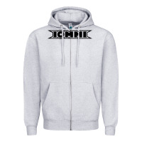 Heather Grey suitable-tony-iommi-iommi-worn Zipper Hoodie - linhVisuals