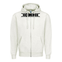 Oatmeal Heather suitable-tony-iommi-iommi-worn Zipper Hoodie - linhVisuals