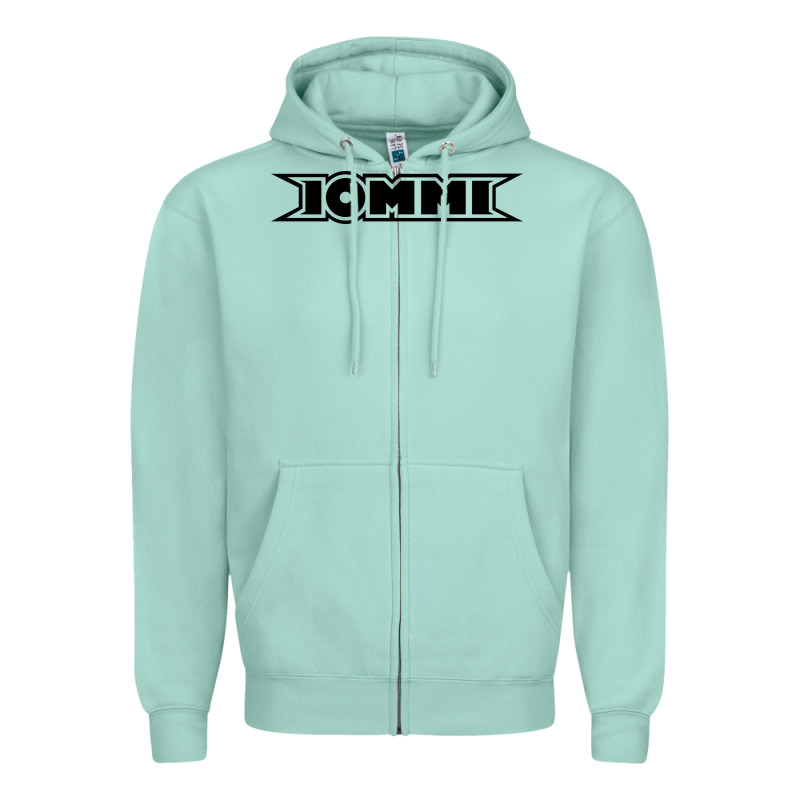 Suitable-tony-iommi-iommi-worn Zipper Hoodie by linhVisuals | Teevron