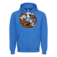 True Royal calvin Zipper Hoodie - linhVisuals