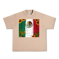 Burro cactus sunflower mexican flag z Urban Heavy Tee - Jasminsmagicworld