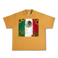 Peanut Butter cactus sunflower mexican flag z Urban Heavy Tee - Jasminsmagicworld