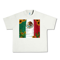 Pistachio cactus sunflower mexican flag z Urban Heavy Tee - Jasminsmagicworld