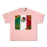 Salmon cactus sunflower mexican flag z Urban Heavy Tee - Jasminsmagicworld