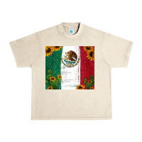 Sandshell cactus sunflower mexican flag z Urban Heavy Tee - Jasminsmagicworld