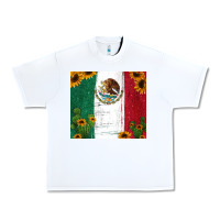 White cactus sunflower mexican flag z Urban Heavy Tee - Jasminsmagicworld