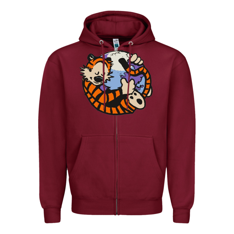 Calvin Zipper Hoodie by linhVisuals | Teevron