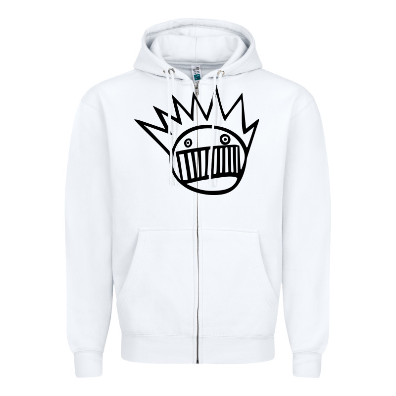 Suitable-ween-boognish-worn Zipper Hoodie by linhVisuals | Teevron