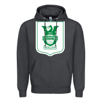 Smoke eiteun olimpija ljubljana Zipper Hoodie - linhVisuals
