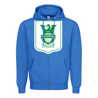 True Royal eiteun olimpija ljubljana Zipper Hoodie - linhVisuals