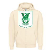 Sandshell eiteun olimpija ljubljana Zipper Hoodie - linhVisuals