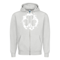 Dove Grey irish pride clover leaf  saint irish pats st. patrick's day t shirt Zipper Hoodie - linhVisuals