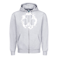 Heather Grey irish pride clover leaf  saint irish pats st. patrick's day t shirt Zipper Hoodie - linhVisuals