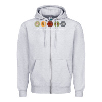 Heather Grey let's settle this like adults board game night shirt Zipper Hoodie - linhVisuals