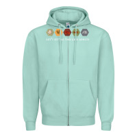 Seafoam let's settle this like adults board game night shirt Zipper Hoodie - linhVisuals