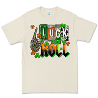 Bone St. Patrick's Luck and roll Premium Tee - OliviaCreatesArt