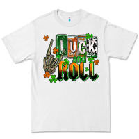 St. Patrick's Luck And Roll Premium Tee | Teevron
