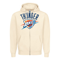 Sandshell suitable-oklahoma-city-thunder-worn Zipper Hoodie - linhVisuals