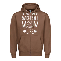 Chestnut basketball t  shirt basketball mom life t  shirt Zipper Hoodie - linhVisuals