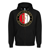 Black europe, feyenoord, action Zipper Hoodie - linhVisuals