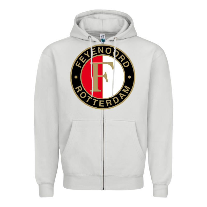 Europe, Feyenoord, Action Zipper Hoodie by linhVisuals | Teevron