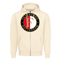 Sandshell europe, feyenoord, action Zipper Hoodie - linhVisuals