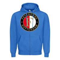 True Royal europe, feyenoord, action Zipper Hoodie - linhVisuals