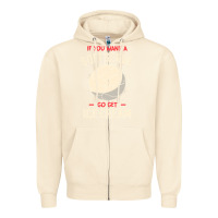 Sandshell funny volleyball if you want a soft serve volleyball t shirt Zipper Hoodie - linhVisuals