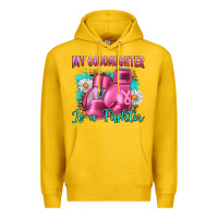 Lemon Breast Cancer my Goddaughter is a fighter Premium Hoodie - Artiststas