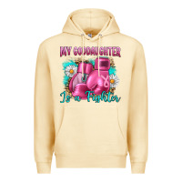 Pina Colada Breast Cancer my Goddaughter is a fighter Premium Hoodie - Artiststas