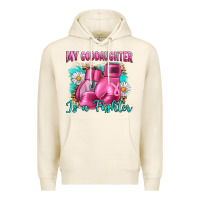 Tofu Breast Cancer my Goddaughter is a fighter Premium Hoodie - Artiststas