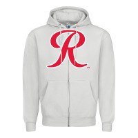 Dove Grey suitable-tacoma-rainiers-worn Zipper Hoodie - linhVisuals
