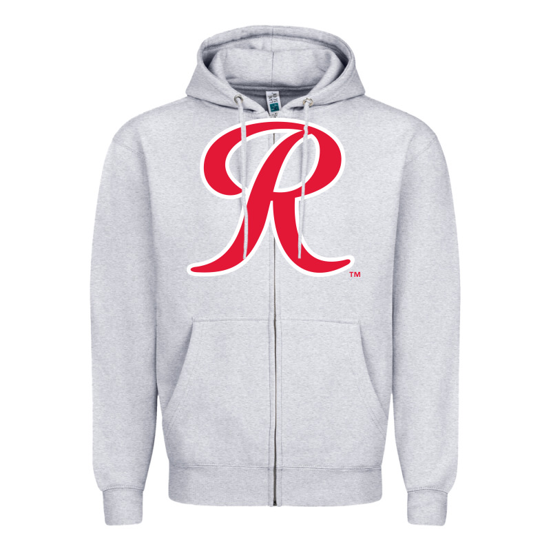Suitable-tacoma-rainiers-worn Zipper Hoodie by linhVisuals | Teevron