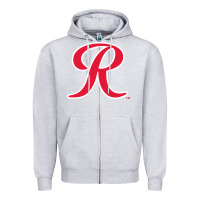Heather Grey suitable-tacoma-rainiers-worn Zipper Hoodie - linhVisuals