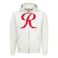 Oatmeal Heather suitable-tacoma-rainiers-worn Zipper Hoodie - linhVisuals