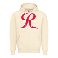 Sandshell suitable-tacoma-rainiers-worn Zipper Hoodie - linhVisuals