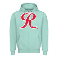 Seafoam suitable-tacoma-rainiers-worn Zipper Hoodie - linhVisuals