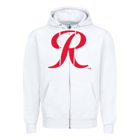 White suitable-tacoma-rainiers-worn Zipper Hoodie - linhVisuals