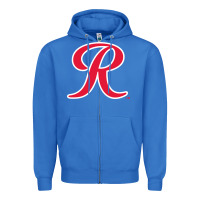 True Royal suitable-tacoma-rainiers-worn Zipper Hoodie - linhVisuals