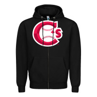 Black suitable-vancouver-canadians-worn Zipper Hoodie - linhVisuals