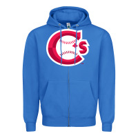 True Royal suitable-vancouver-canadians-worn Zipper Hoodie - linhVisuals