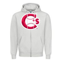 Dove Grey suitable-vancouver-canadians-worn Zipper Hoodie - linhVisuals