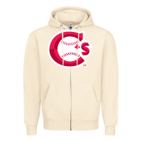 Sandshell suitable-vancouver-canadians-worn Zipper Hoodie - linhVisuals