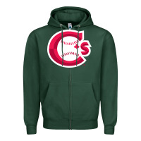 Suitable-vancouver-canadians-worn Zipper Hoodie | Teevron
