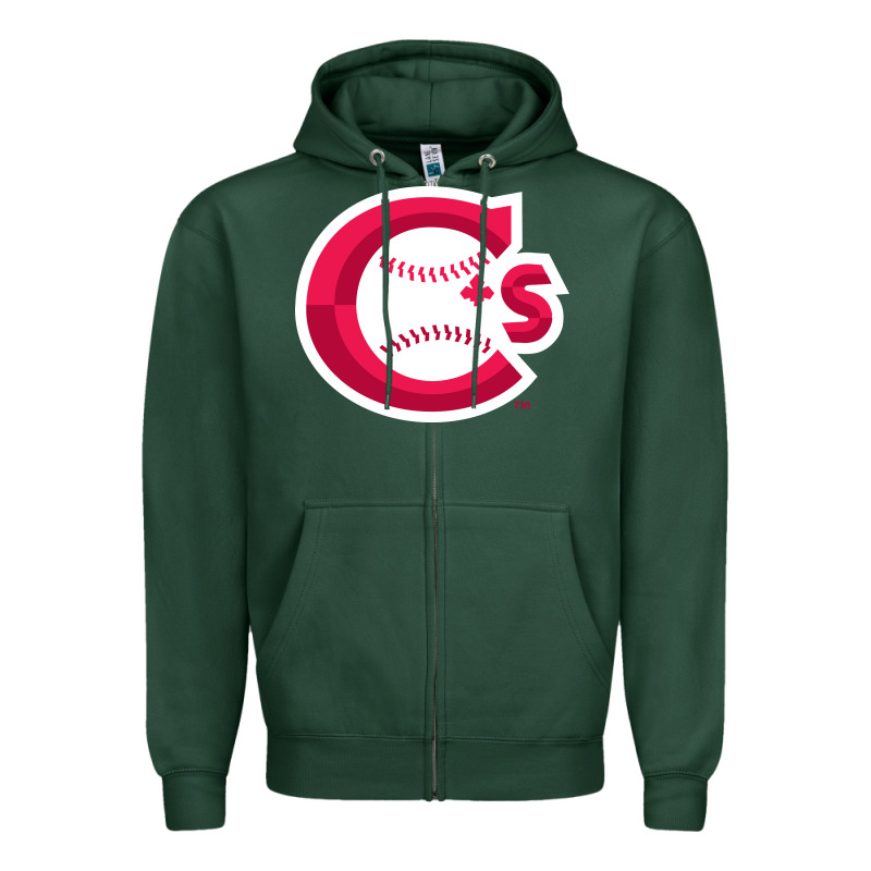 Suitable-vancouver-canadians-worn Zipper Hoodie by linhVisuals | Teevron